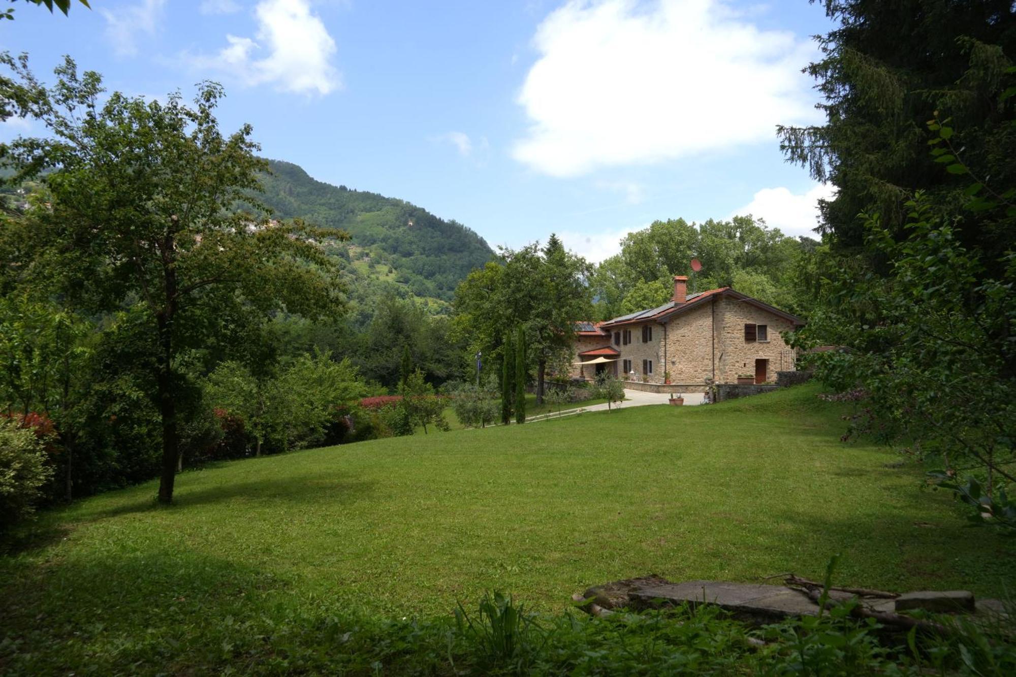 Il Paradiso Delle Beccacce Popiglio エクステリア 写真