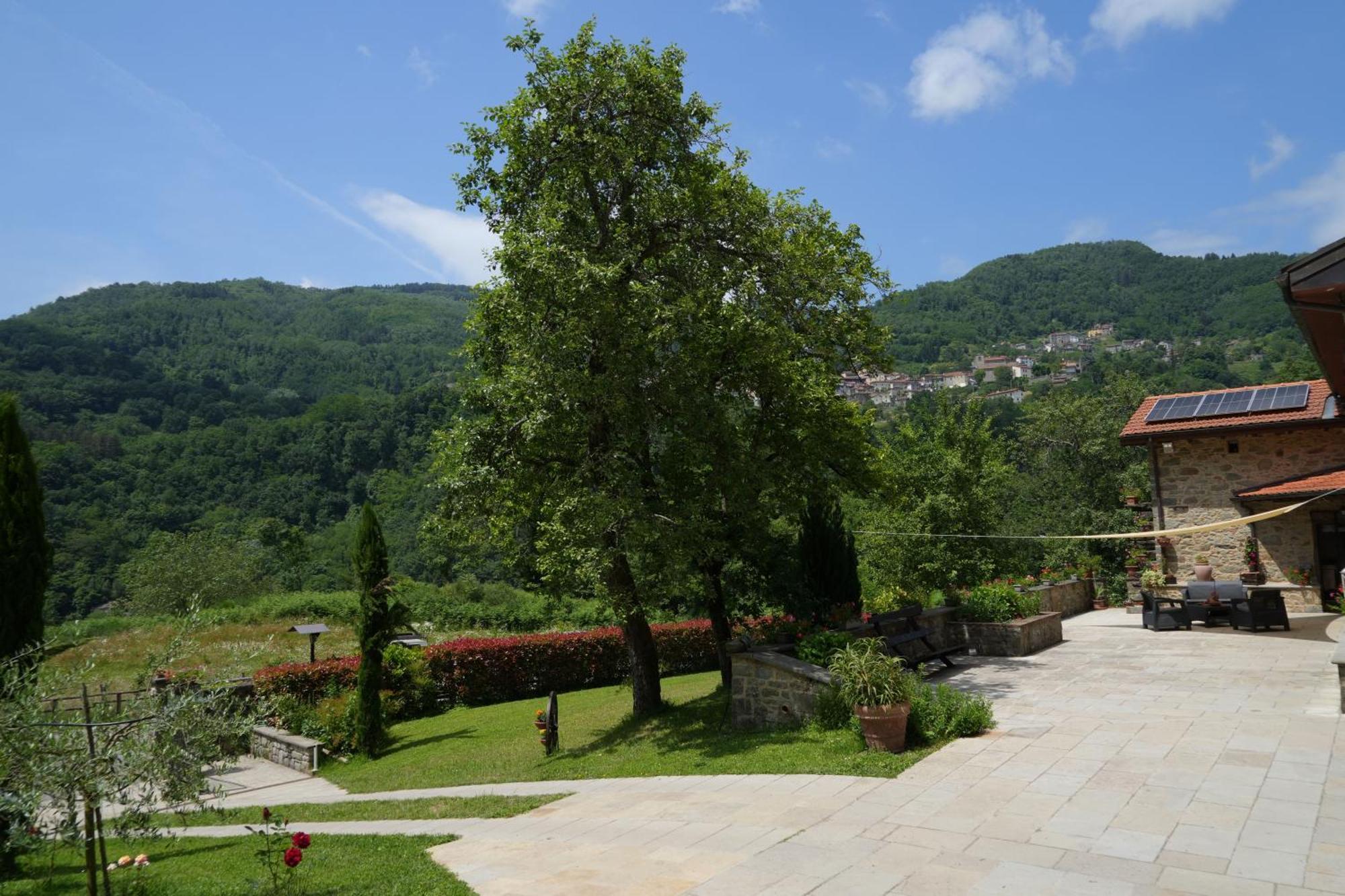 Il Paradiso Delle Beccacce Popiglio エクステリア 写真