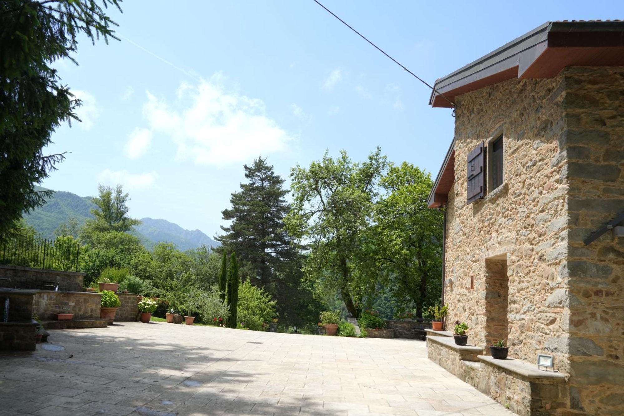 Il Paradiso Delle Beccacce Popiglio エクステリア 写真