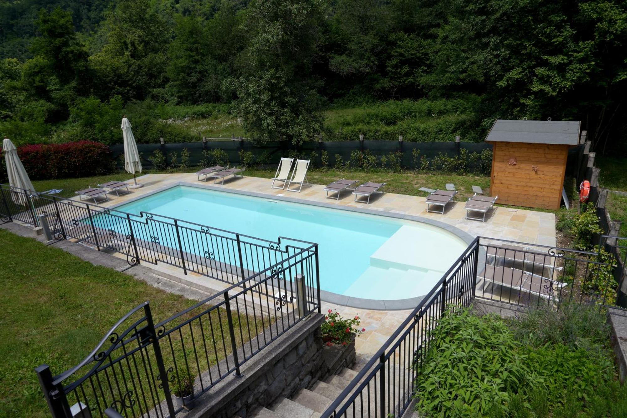Il Paradiso Delle Beccacce Popiglio エクステリア 写真