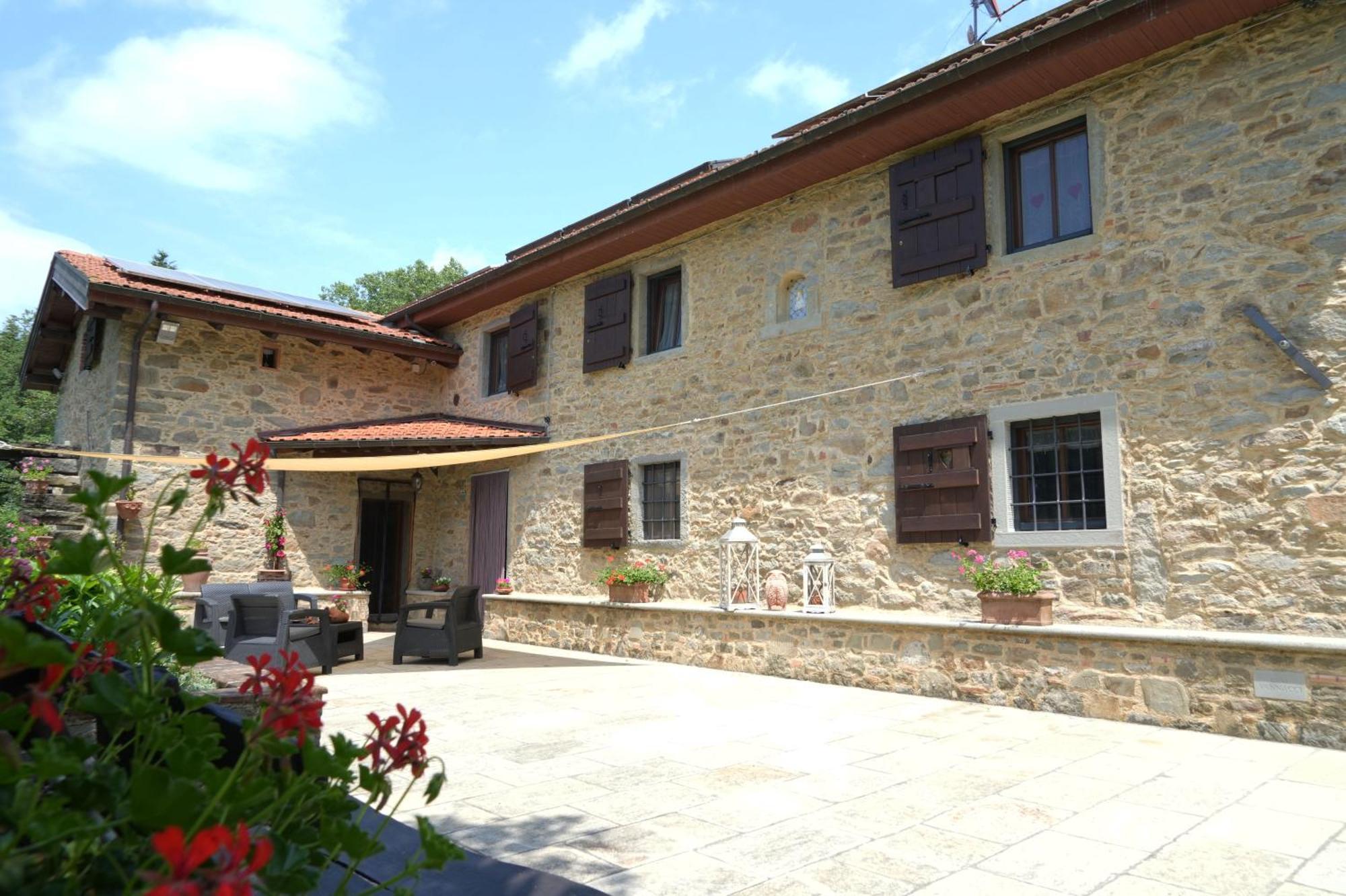 Il Paradiso Delle Beccacce Popiglio エクステリア 写真