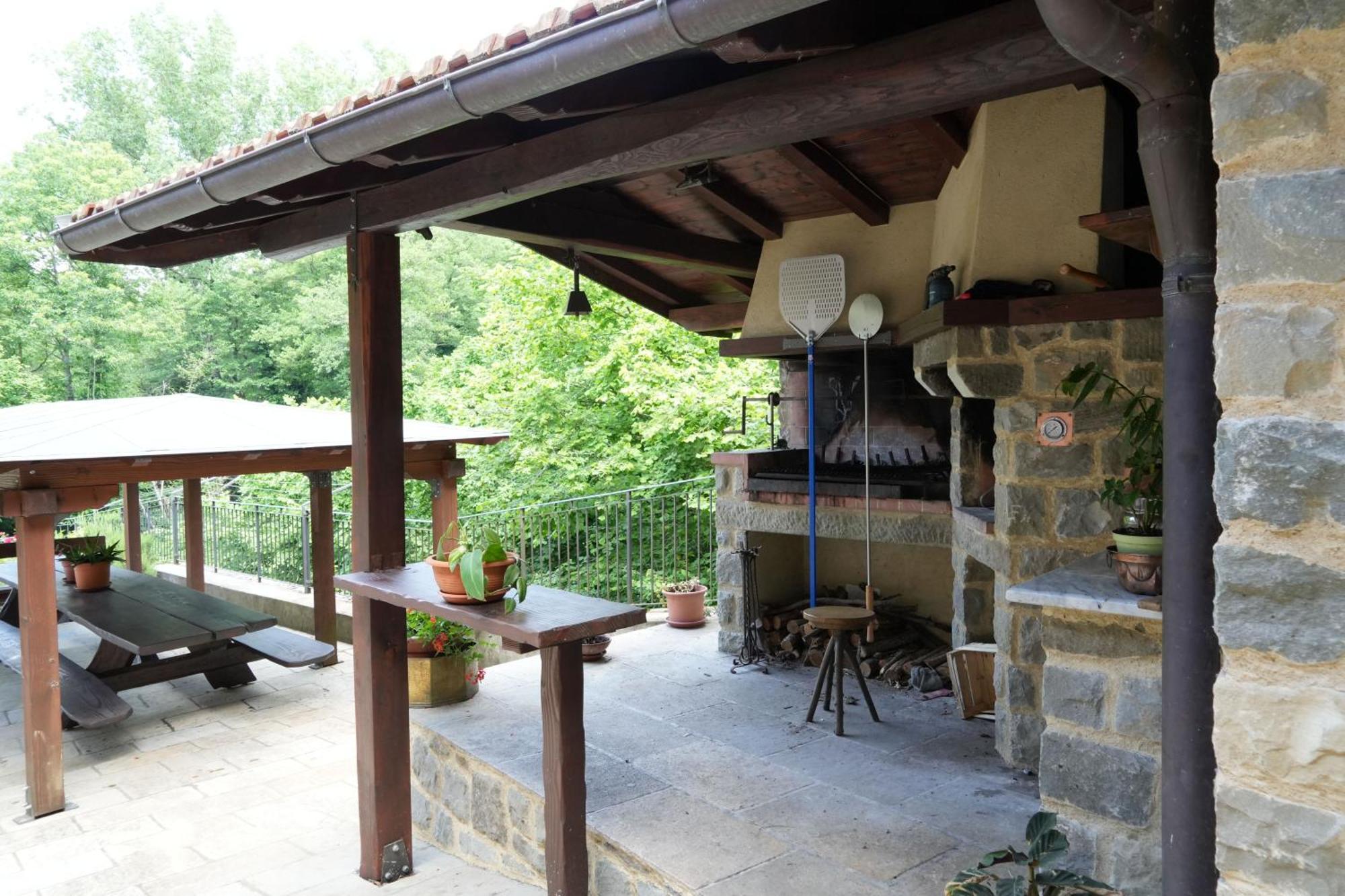 Il Paradiso Delle Beccacce Popiglio エクステリア 写真