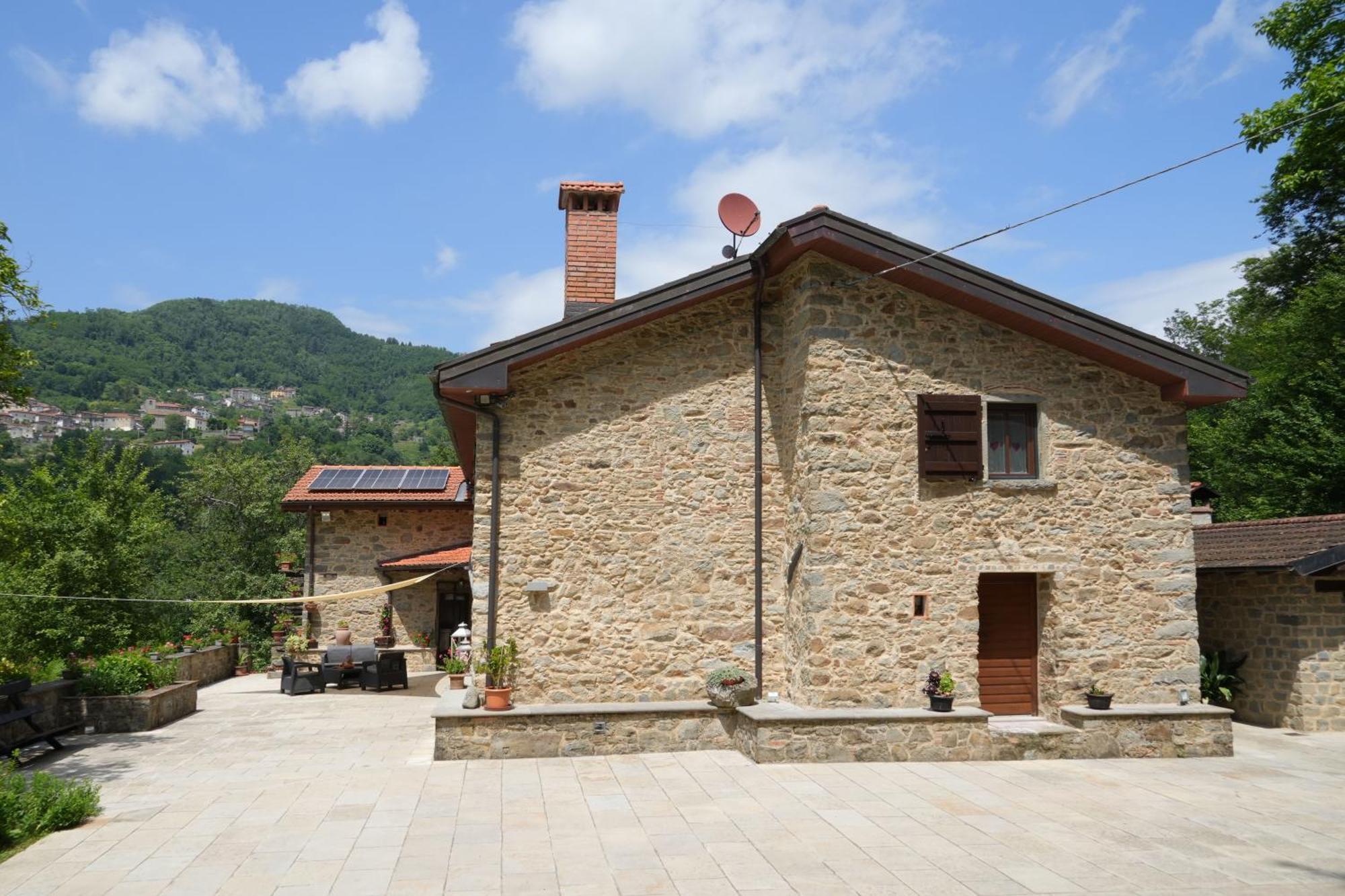 Il Paradiso Delle Beccacce Popiglio エクステリア 写真
