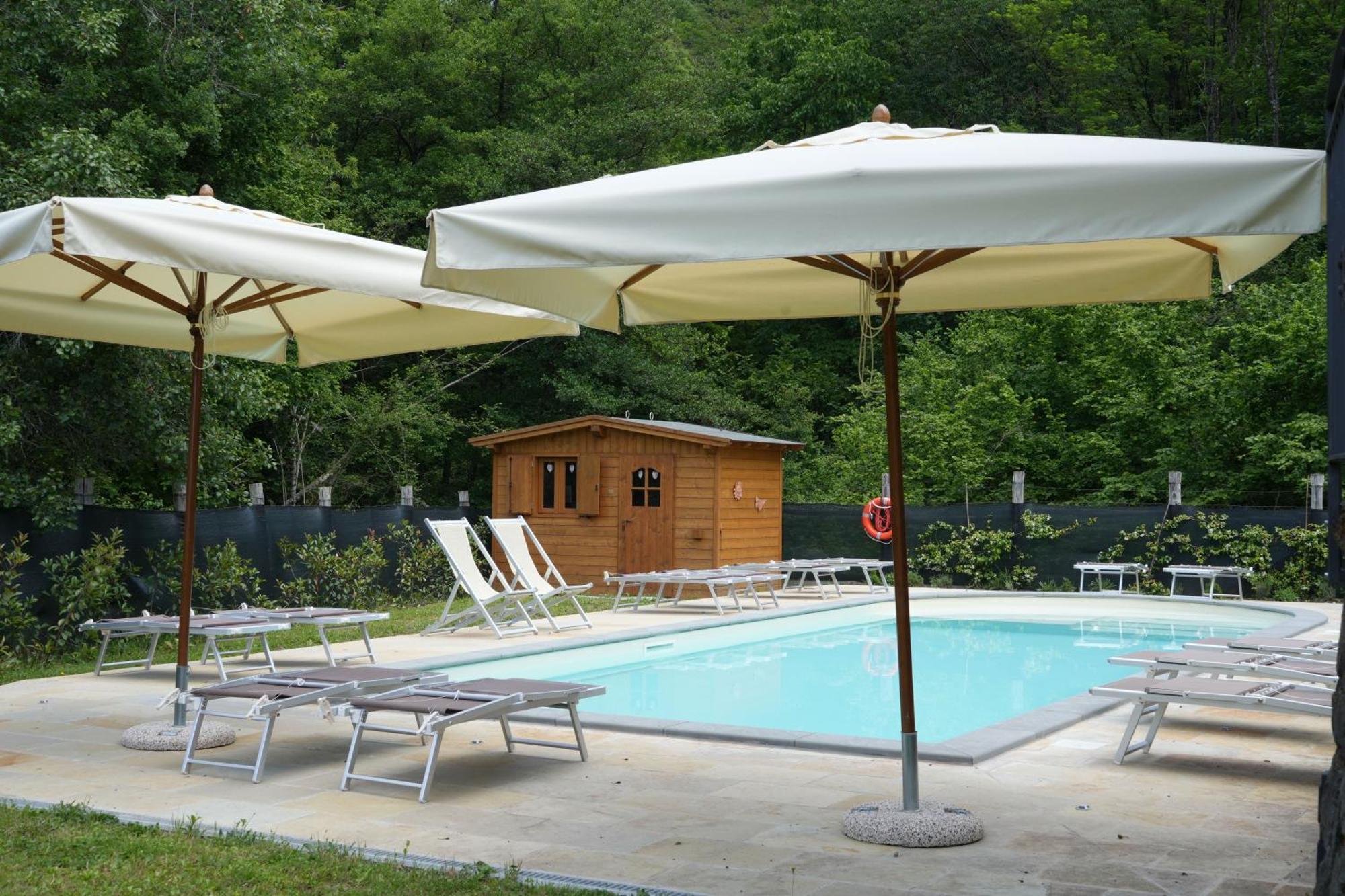 Il Paradiso Delle Beccacce Popiglio エクステリア 写真