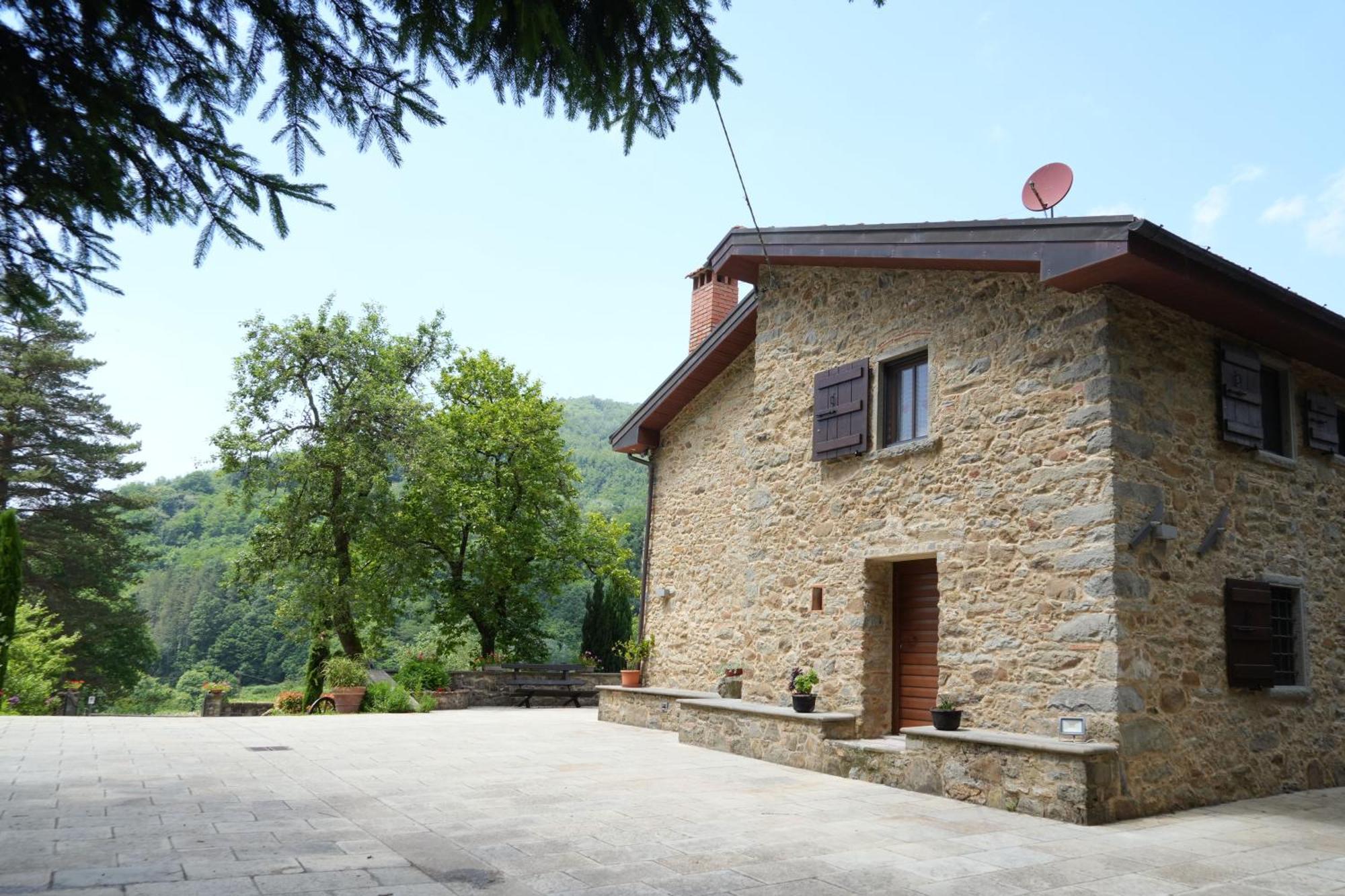 Il Paradiso Delle Beccacce Popiglio エクステリア 写真