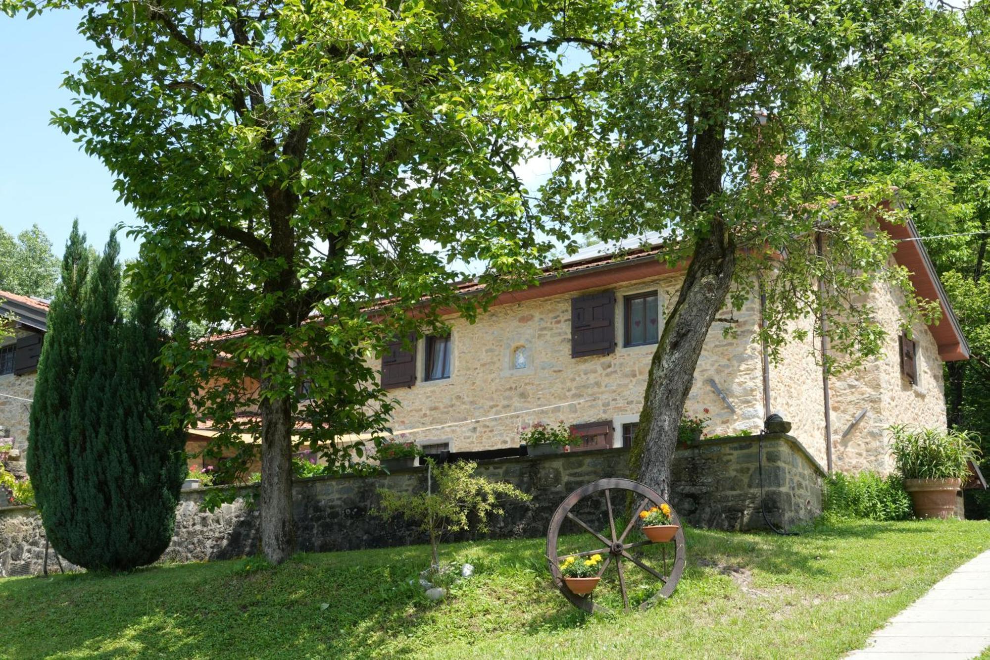 Il Paradiso Delle Beccacce Popiglio エクステリア 写真