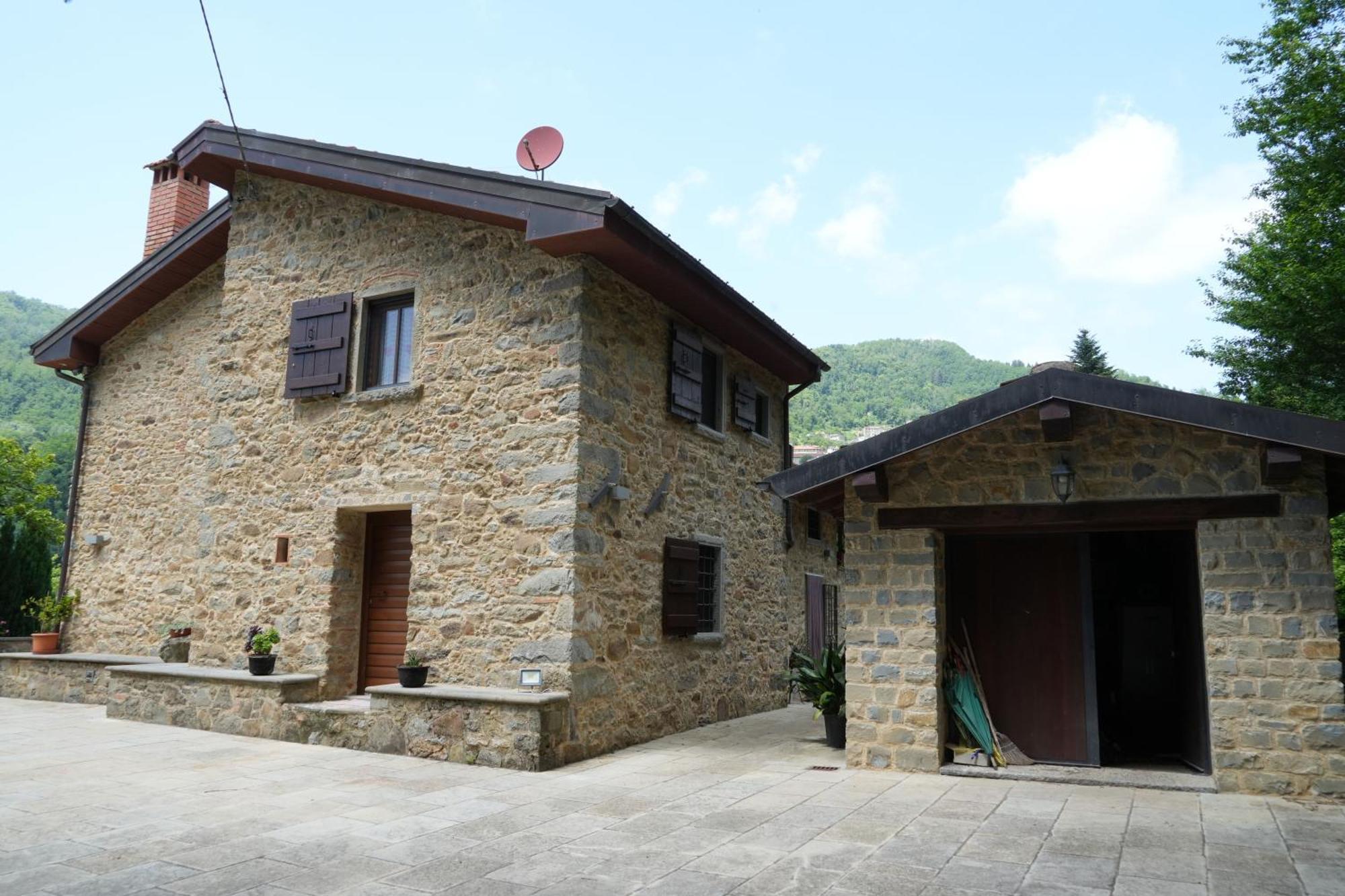 Il Paradiso Delle Beccacce Popiglio エクステリア 写真