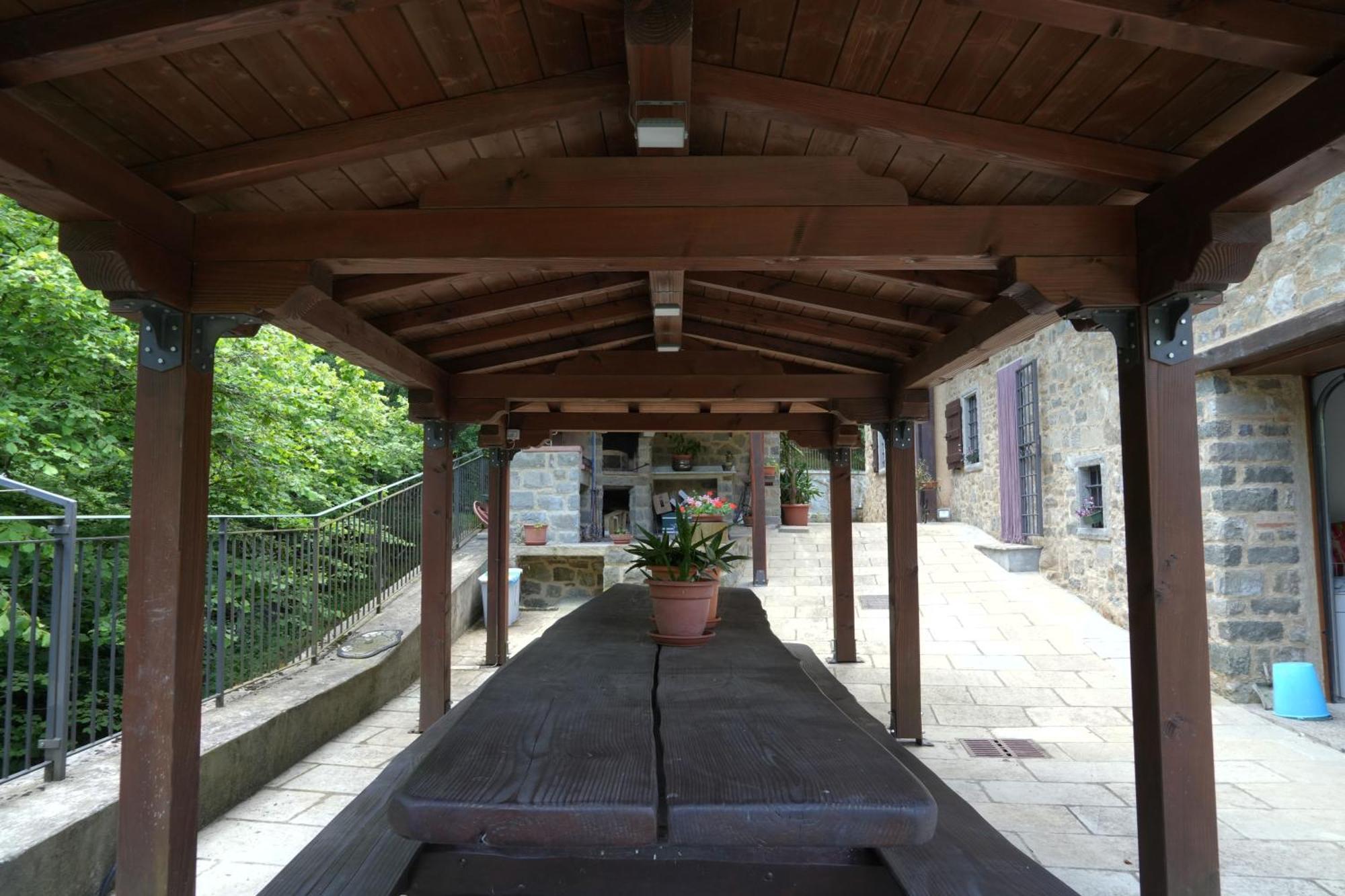 Il Paradiso Delle Beccacce Popiglio エクステリア 写真