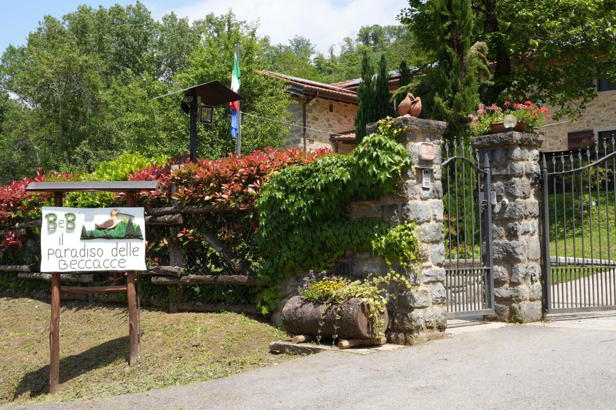 Il Paradiso Delle Beccacce Popiglio エクステリア 写真