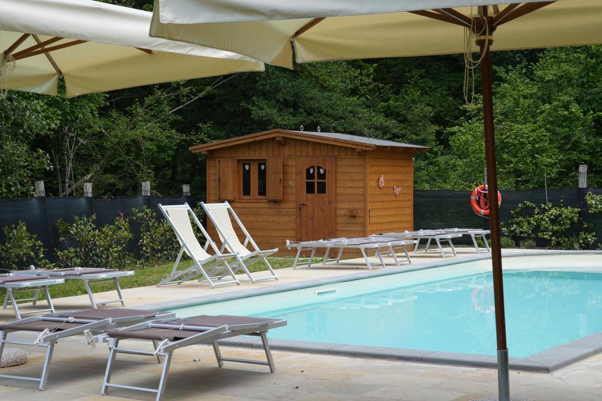 Il Paradiso Delle Beccacce Popiglio エクステリア 写真