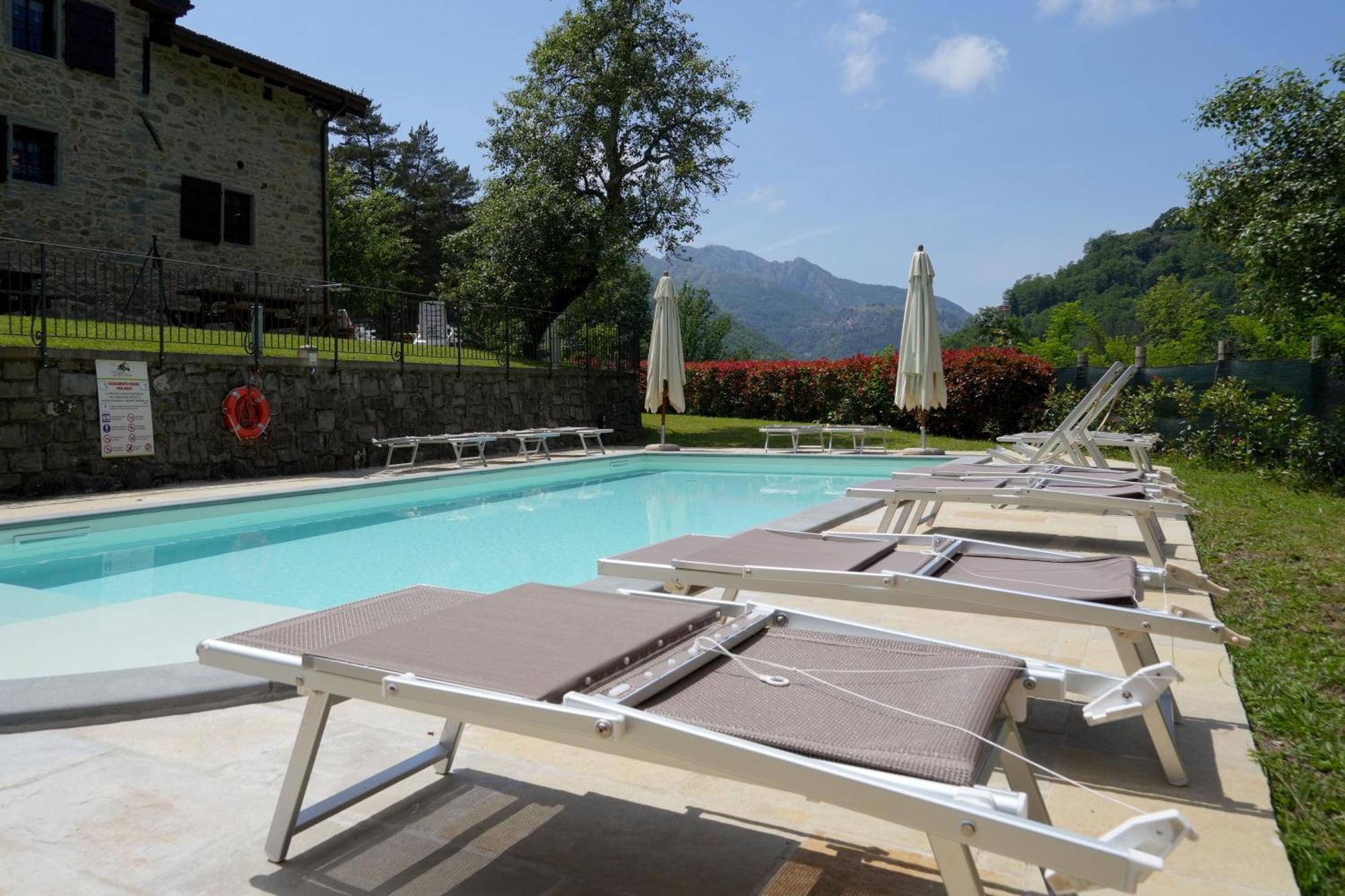 Il Paradiso Delle Beccacce Popiglio エクステリア 写真
