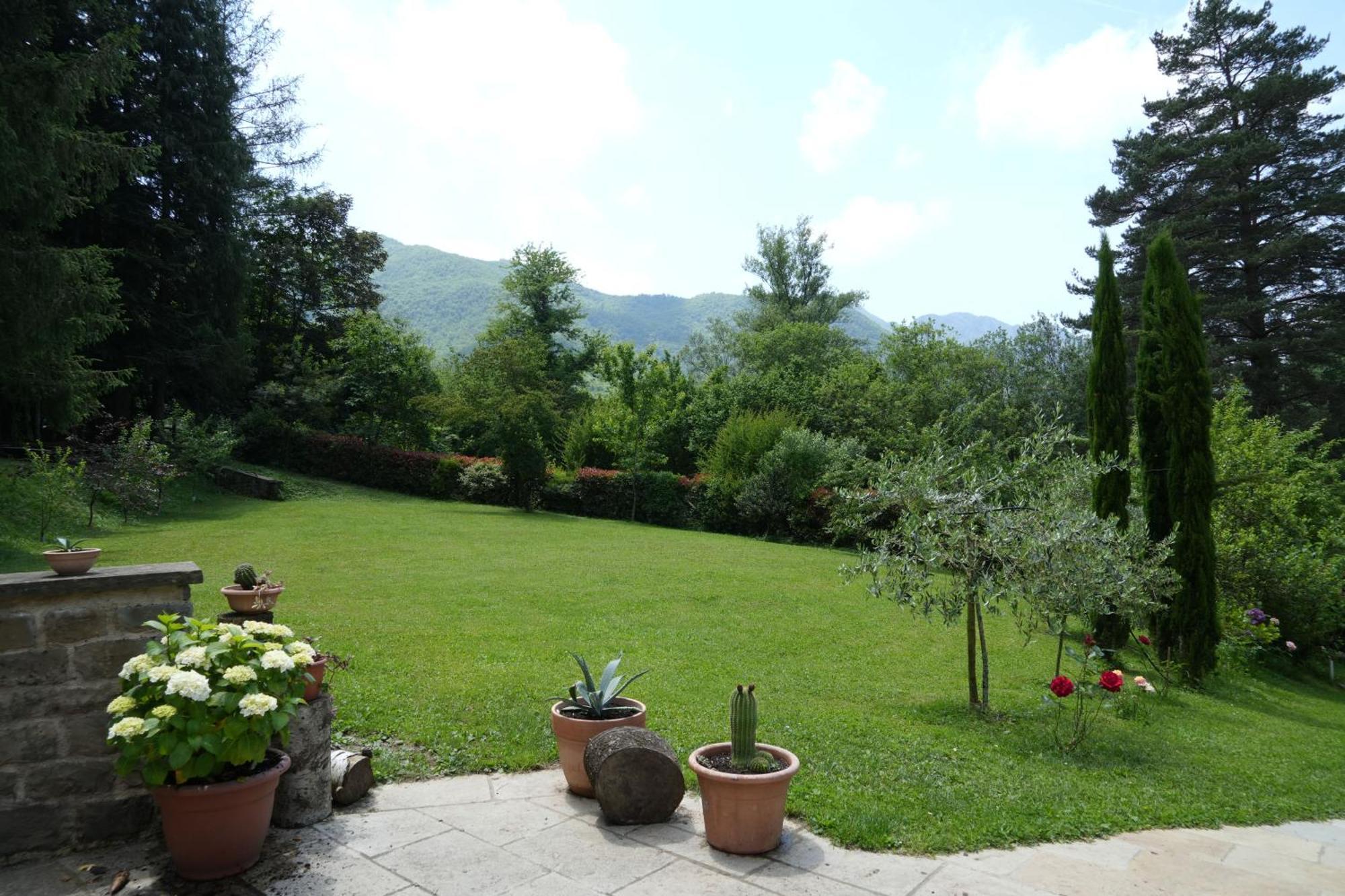 Il Paradiso Delle Beccacce Popiglio エクステリア 写真