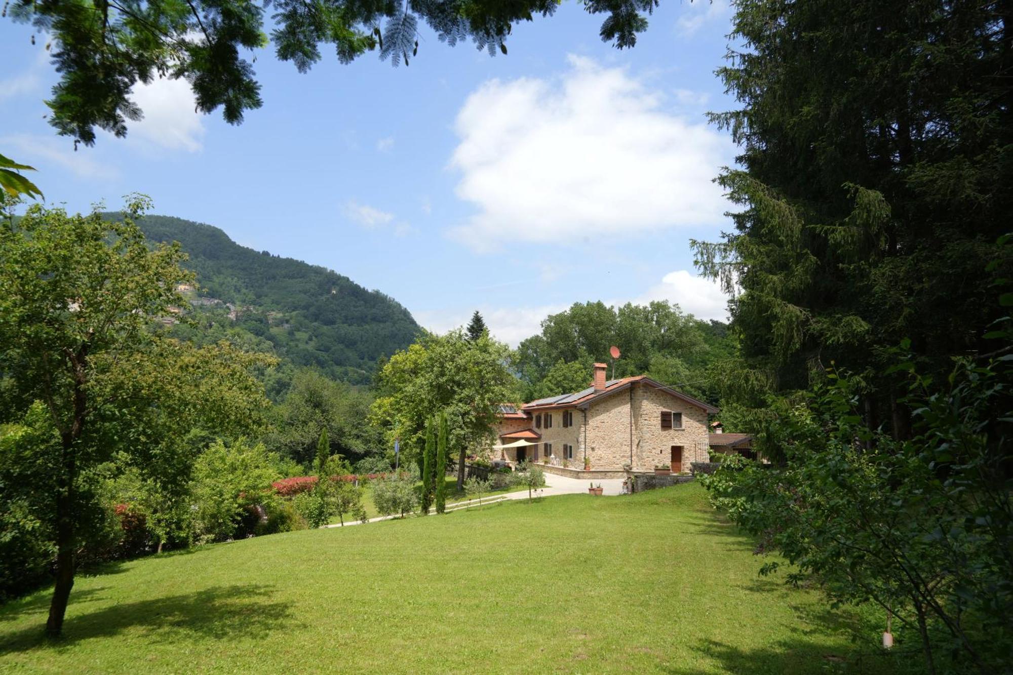 Il Paradiso Delle Beccacce Popiglio エクステリア 写真